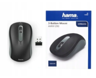 Hama MYSZ BEZPRZEWODOWA HAMA AMW-200 # - 1465444 - zdjęcie 3